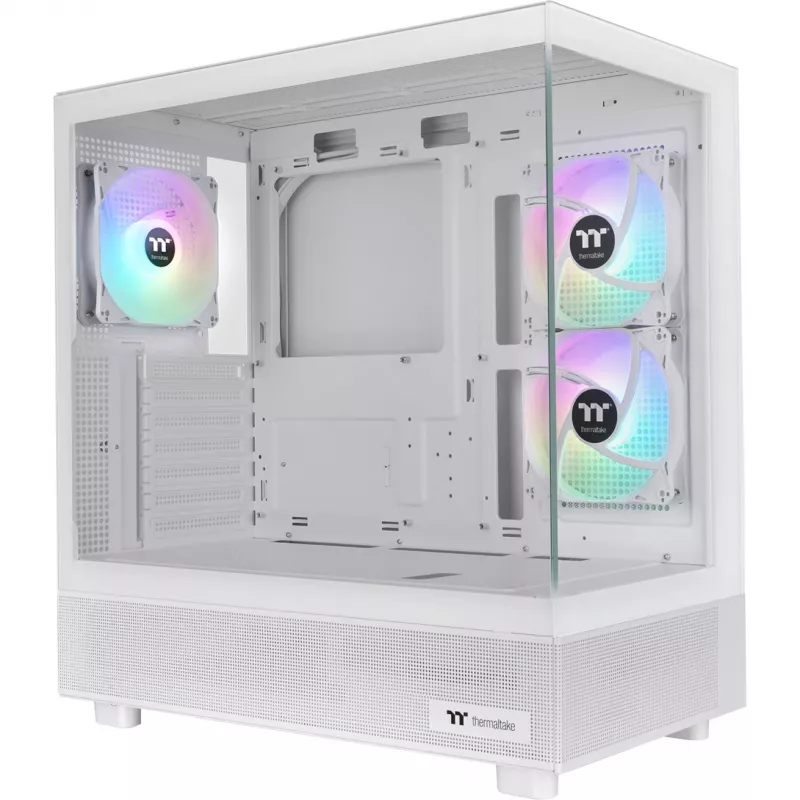 Thermaltake View 270 Plus TG ARGB Snow Mid Tower Gehäuse