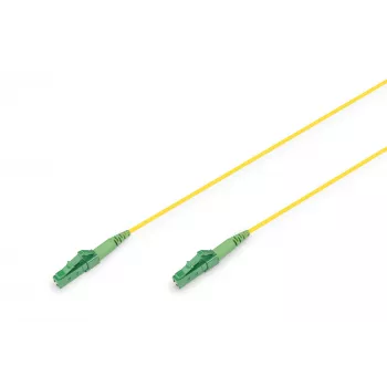 Digitus Glasfaser Simplex-Patchkabel Singlemode LC/APC - LC/APC 3 m