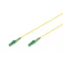 Digitus Glasfaser Simplex-Patchkabel Singlemode LC/APC - LC/APC 3 m