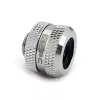 XSPC Connector G1/4 auf 14mm Hardtube, chrom - 8 Stück
