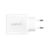 LogiLink Netzteil - 12 Watt - 2,4 A - 2 Ausgangsports (USB)