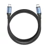Vention USB 2.0 5A 240W 1,5m SCHWARZ USB-C-auf-C-Kabel