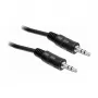 Audiokabel DeLOCK 84438 5m 3,5 mm Stecker auf Stecker Schwarz