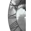 NeXtime klok 3037 Clouds, Ø39 cm, Wand, Schwarz