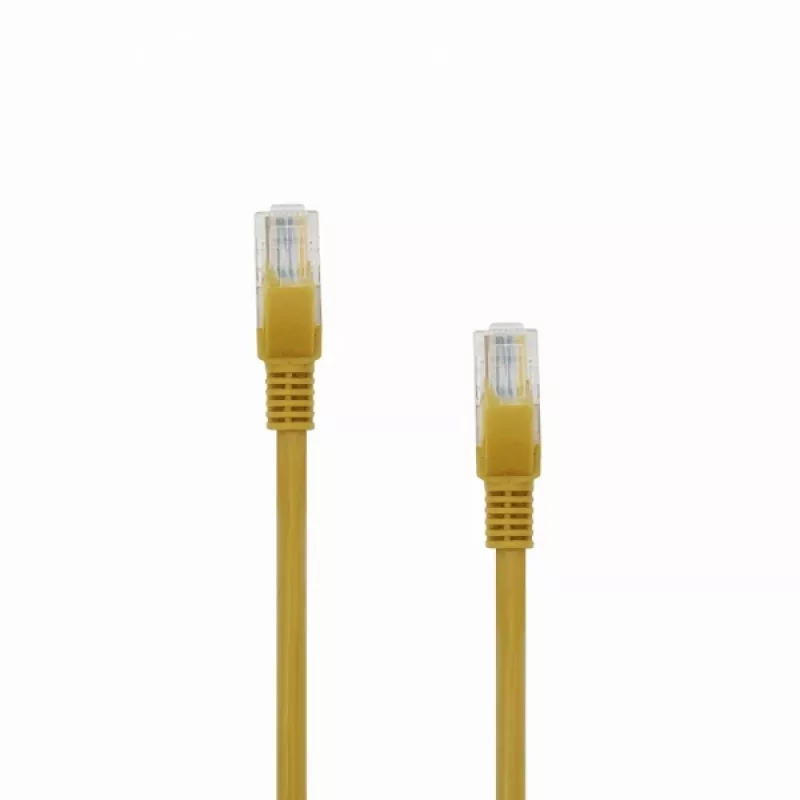 Sbox UTP-05Y UTP CAT5E 0,5 m Gelb