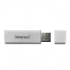 MEMORY DRIVE FLASH USB2 4GB/SILBER 3521452 INTENSO