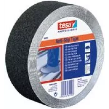 Antirutschband Tesa 15 m × 100 mm schwarz, DIN 51130/DIN 67510 (60950-00002-00)