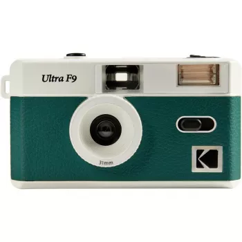 Kompakte Filmkamera Kodak F9 135 mm Grün Weiß ISO 200-400