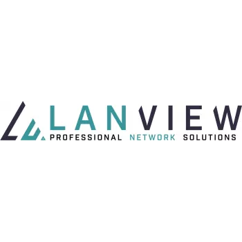 Rack-Zubehör Lanview RAB100WH 1U Stahl Weiß 482x15x44mm