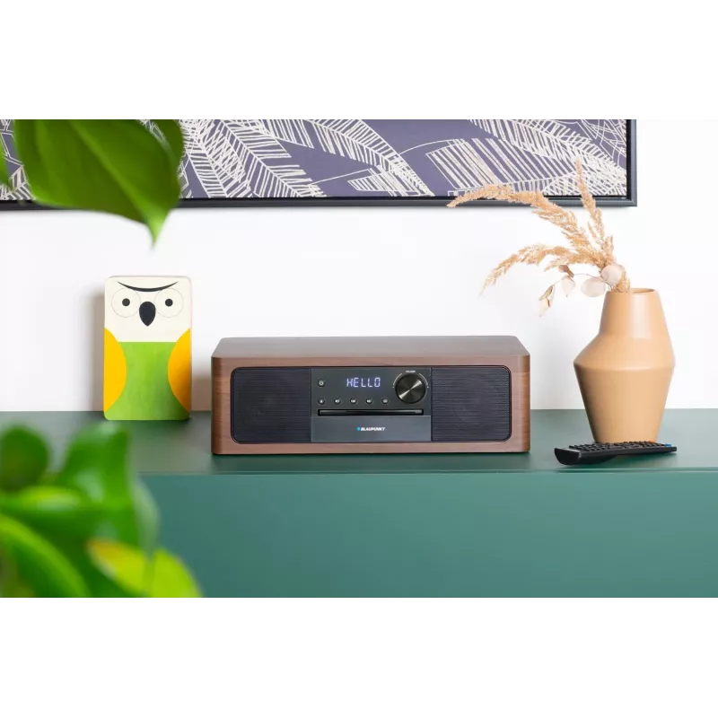 Tragbarer Bluetooth-Lautsprecher BLAUPUNKT MS22BT — Kabelloser tragbarer Sound, Bluetooth-Konnektivität
