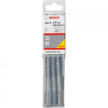 Bohrer, Bosch SDS-plus-5, 165 mm Länge, SDS-plus-Schaft