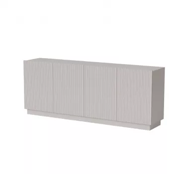 Kommode Cama Meble LIVERTI 200x42x78 cm, cashmere, Spanplattengestell