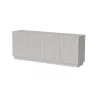 Kommode Cama Meble LIVERTI 200x42x78 cm, cashmere, Spanplattengestell