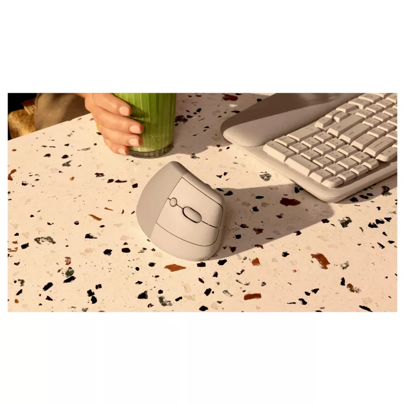 Logitech Ergo Series Lift - Vertikale Maus