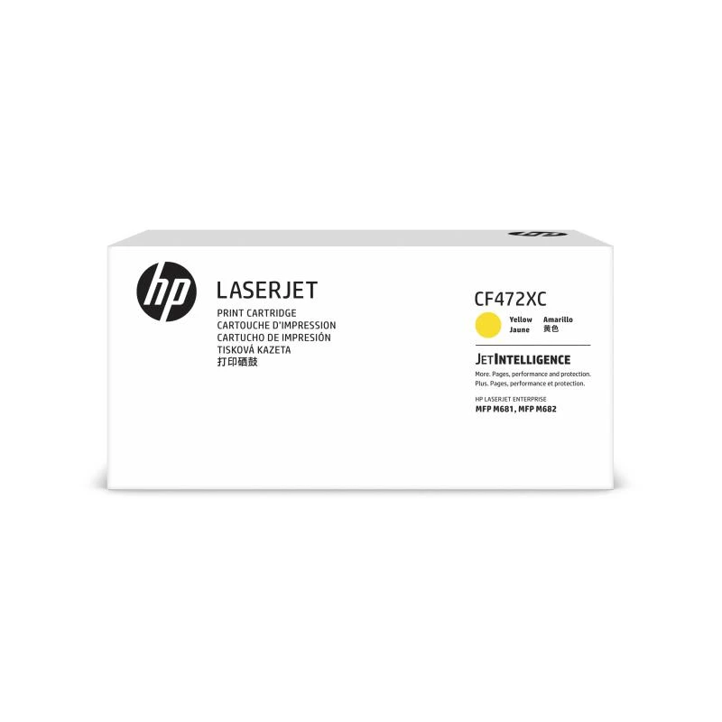 Toner Gelb /M681/23K CF472XC HP