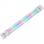 Netzteil Flachbandkabel THERMALTAKE AC-082-CN6NAN-A1, CPU 2x8Pin Buchse–Buchse, 0,272 m