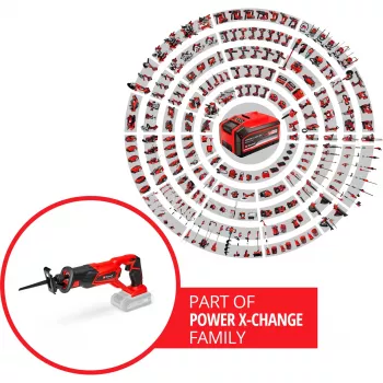 Einhell TE-AP 18 Li Schwarz, Rot