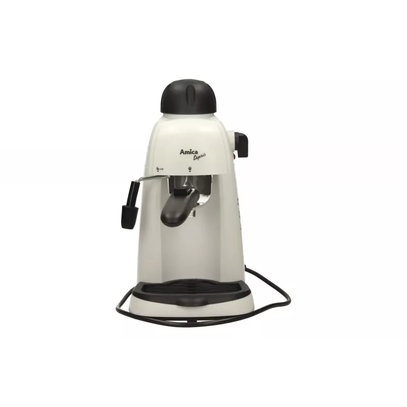 Espressomaschine weiß-schwarz CD1011