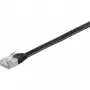 Wentronic RJ45/RJ45 - 0,25 m 0,25m Cat6 U/FTP (STP) Schwarz (94229)