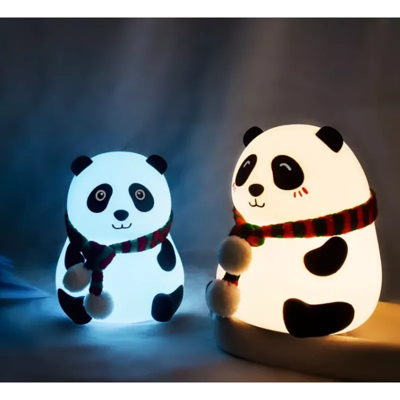 Tischlampe Tellur Panda TLL441181 LED tragbar batteriebetrieben Nachtlicht