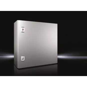 Elektrogehäuse Rittal 1007.000, Edelstahl, IP66, 500×210×500 mm