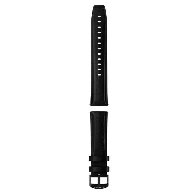 Smartwatch Garett Quantum – schwarz Edelstahl