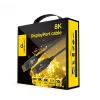 DisplayPort-Kabel Gembird CC-DP8K-AOC-10M 10 m Schwarz
