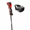 Skistöcke Leki 3D AIRFOIL schwarz/rot 120 cm