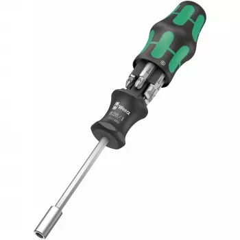 Wera Kraftform Kompakt 27 Set 1 Schraubendrehersatz, 7-teilig (05051510001)