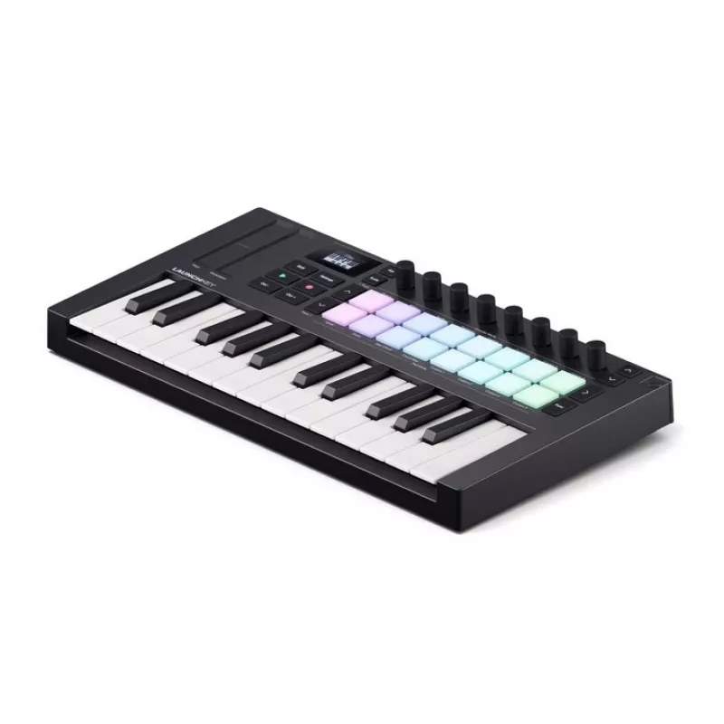 Novation Launchkey Mini 25 MK4 - MIDI-Tastatur 25 Tasten