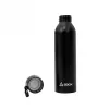 Sporttrinkflasche SBOX WB-650 650 ml, Schwarz