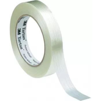 Filamentklebeband 3M Tartan 50 mm x 50 m Transparent