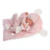 Llorens Nica 73860 Babypuppe auf Decke, 40 cm