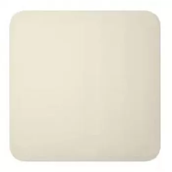 Button Schneider Electric Ajax SoloButton (1-fach) Elfenbein, 82,8×82,8×10,3 mm