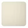 Button Schneider Electric Ajax SoloButton (1-fach) Elfenbein, 82,8×82,8×10,3 mm
