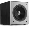 Aktiver Subwoofer Edifier T5, Stereo-Cinch-Ein-/Ausgang, Schwarz, 70 W (leicht beschädigte Verpackung)