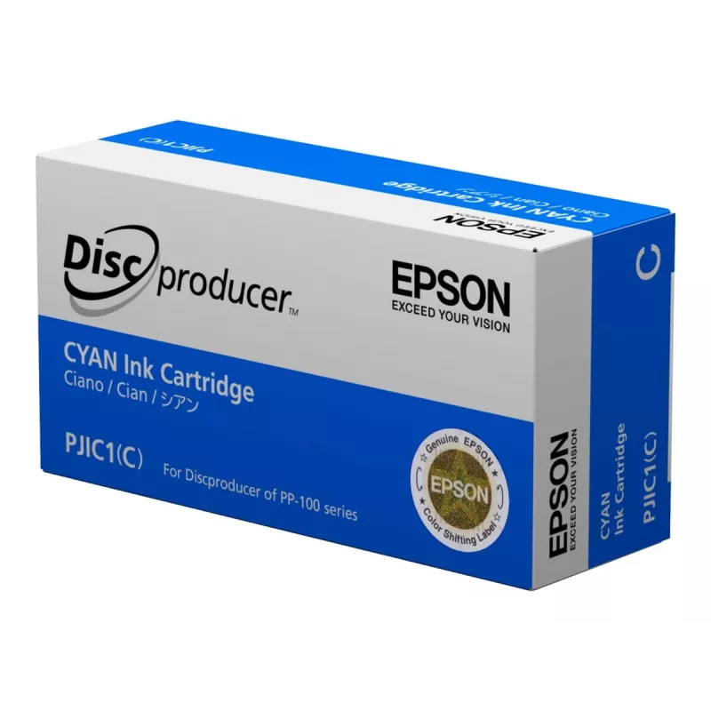Epson C13S020688 Tintenpatrone 1 Stück Original Cyan