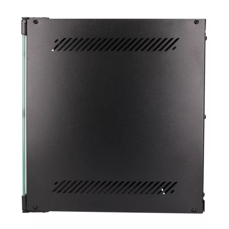 EXTRALINK LITE 6U 10 280X310 WANDMONTIERTES RACKSCHRANK SCHWARZ