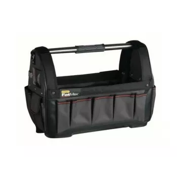 Werkzeugkoffer STANLEY 1-93-951, Kunststoff, Klappdeckel, Griffe, 480×250×330 mm, schwarz