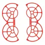Propellerschutz Sunnylife für DJI Neo NE-KC863-R, rotes Schutzring-Set
