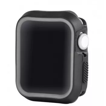 Case Devia Dazzle Schwarz Grau
