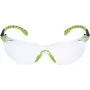 3M Solus Sicherheitsbrille beschlaghemmend Schwarz/Grün/Klar 99,9 % (S1201SGAF)