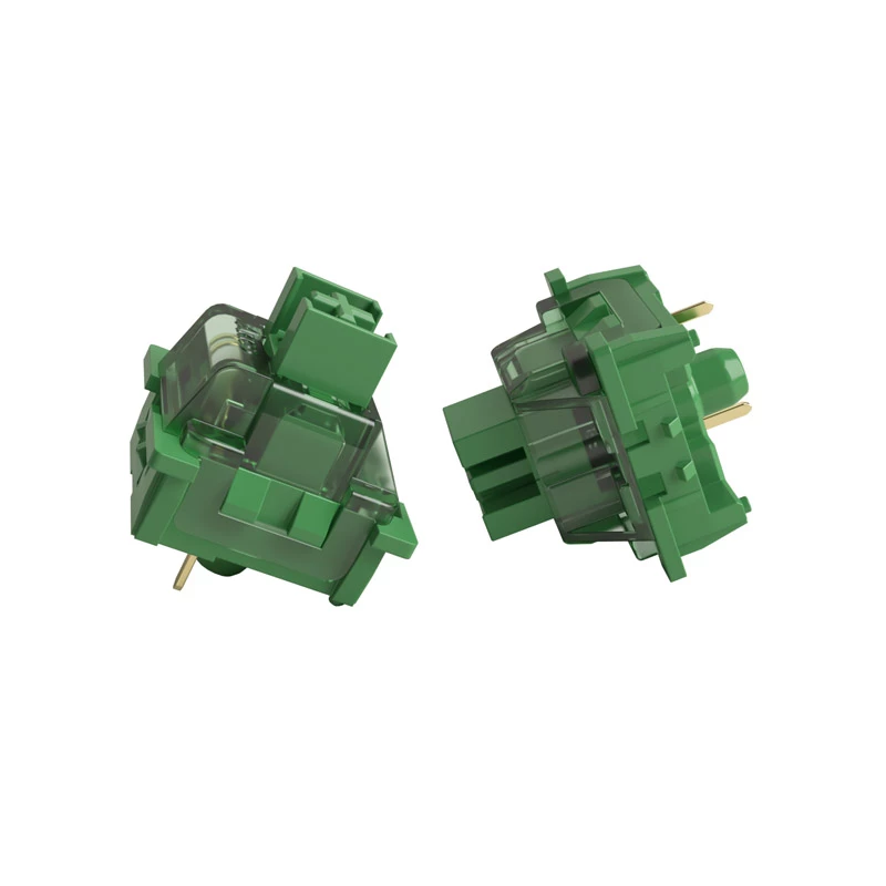 AKKO V3 Pro Matcha Green Switch, mechanisch, 3-polig, linear, MX-Schaft, 50 g - 45 Stück