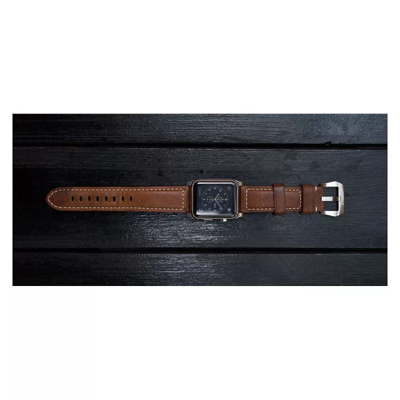 Nomad NM1A4RST00 – Armband – Smartwatch – braun – Apple – Apple Watch Sport – Apple Watch – Apple Watch Edition – Leder