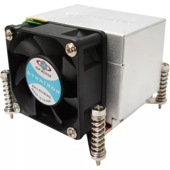 Inter-Tech Dynatron K-666 - Prozessor-Luftkühler - (für: LGA1156, LGA1155) - Aluminium und Kupfer - 60 mm - 2U (88885122)