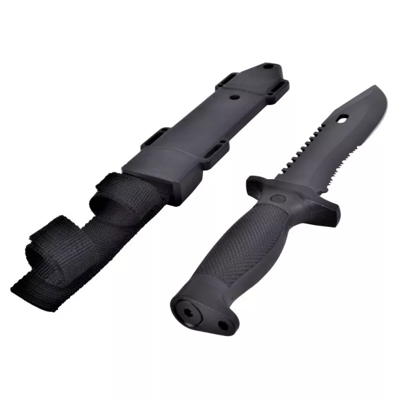 SCK 828-6 Schwarzes Taktikmesser