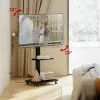 TV-Ständer ergo office ER-304 B, max. Tragfähigkeit 50 kg, VESA 600x400