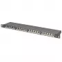 Patch Panel Digitus CAT 6 Class E High Density Geschirmt Schwarz