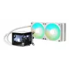 TRYX PANORAMA ARGB 240 Prozessor Flüssigkeitskühlungsset 12 cm Weiß 1 Stück