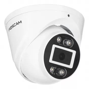 FOSCAM T8EP 8MP POE IP-Kamera Weiß